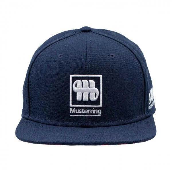 Maximilian Götz Cap Sponsor Flat Brim navy - Dash Racegear Store