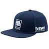 Maximilian Götz Cap Sponsor Flat Brim navy - Dash Racegear Store