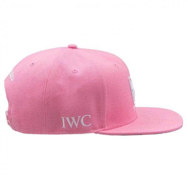 Maximilian Götz Cap Sponsor Flat Brim pink