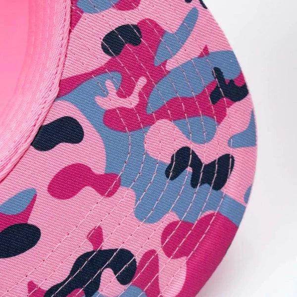 Maximilian Götz Cap Sponsor Flat Brim pink