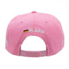 Maximilian Götz Cap Sponsor Flat Brim pink - Dash Racegear Store