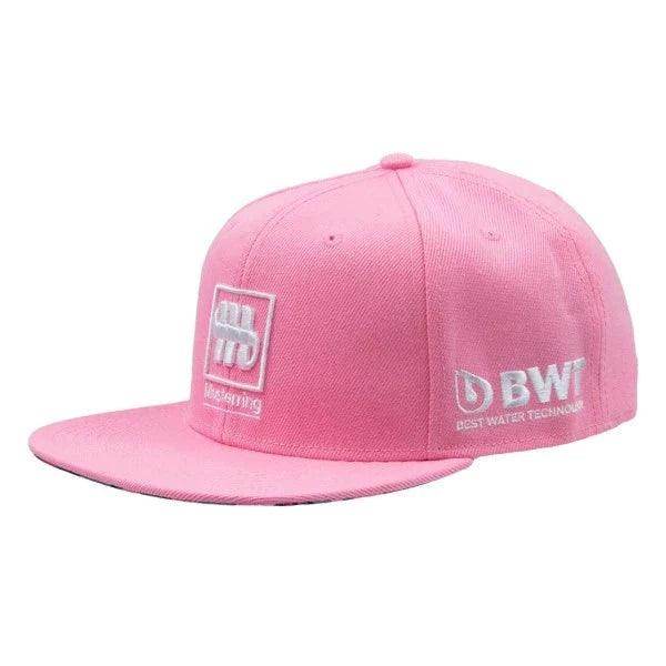 Maximilian Götz Cap Sponsor Flat Brim pink XXLarge
