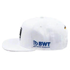 Maximilian Götz Cap Sponsor Flat Brim white
