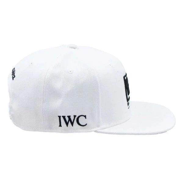 Maximilian Götz Cap Sponsor Flat Brim white