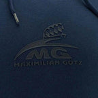 Maximilian Götz Hoodie Champion navy