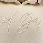 Maximilian Götz Hoodie Signature sand