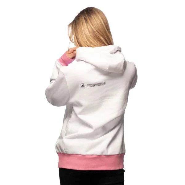 Maximilian Götz Ladies Hoodie Champion white