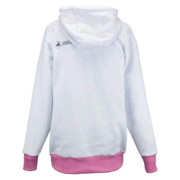 Maximilian Götz Ladies Hoodie Champion white