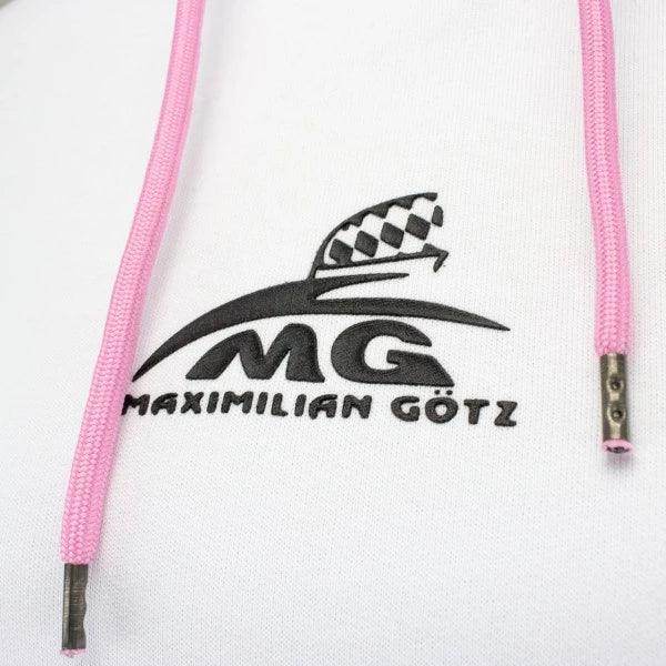 Maximilian Götz Ladies Hoodie Champion white