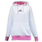 Maximilian Götz Ladies Hoodie Champion white