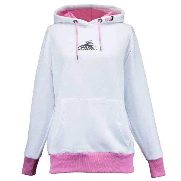 Maximilian Götz Ladies Hoodie Champion white