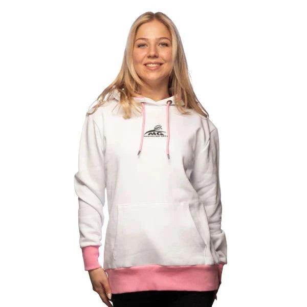 Maximilian Götz Ladies Hoodie Champion white XXLarge