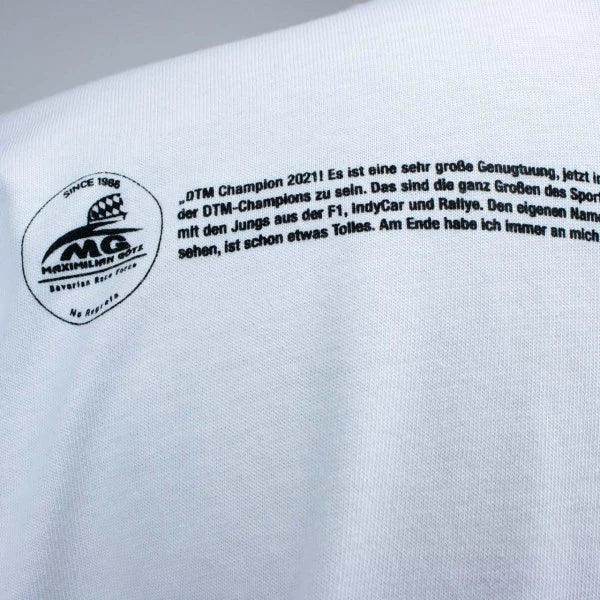 Maximilian Götz Ladies T-Shirt Champion white