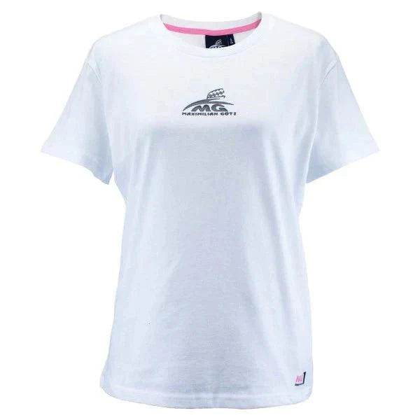 Maximilian Götz Ladies T-Shirt Champion white - Dash Racegear Store