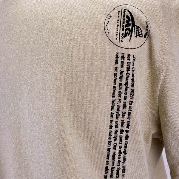 Maximilian Götz Ladies T-Shirt Signature sand - Dash Racegear Store