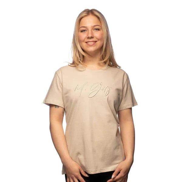 Maximilian Götz Ladies T-Shirt Signature sand Men's