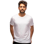 Maximilian Götz T-Shirt Bavarian Race Force white Men's