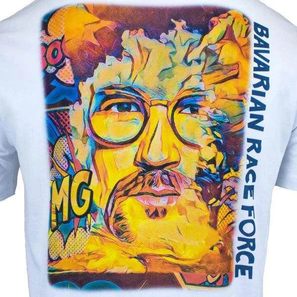 Maximilian Götz T-Shirt Bavarian Race Force white