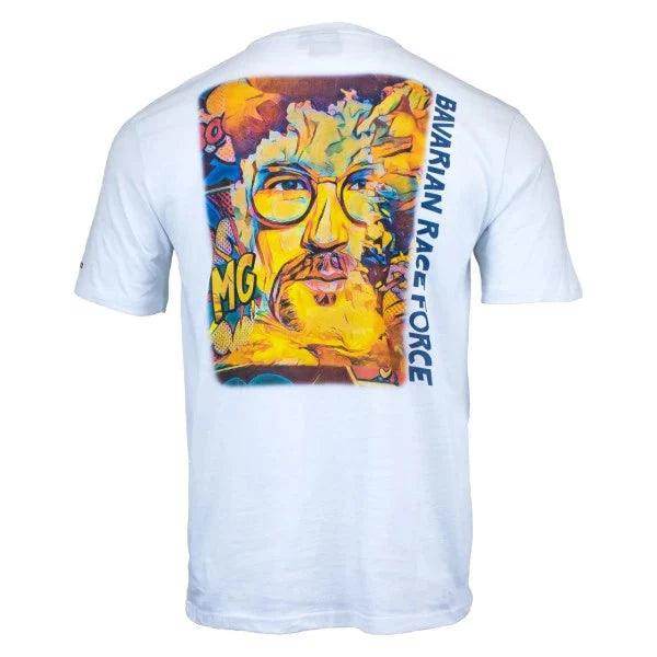 Maximilian Götz T-Shirt Bavarian Race Force white - Dash Racegear Store
