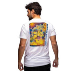 Maximilian Götz T-Shirt Bavarian Race Force white