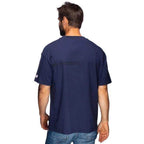 Maximilian Götz T-Shirt Champion navy