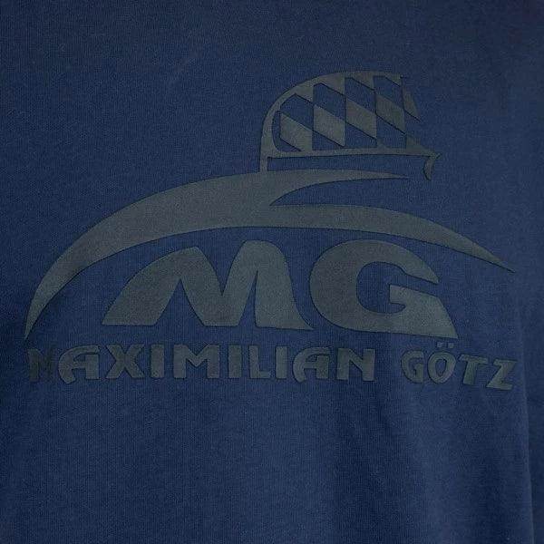 Maximilian Götz T-Shirt Champion navy