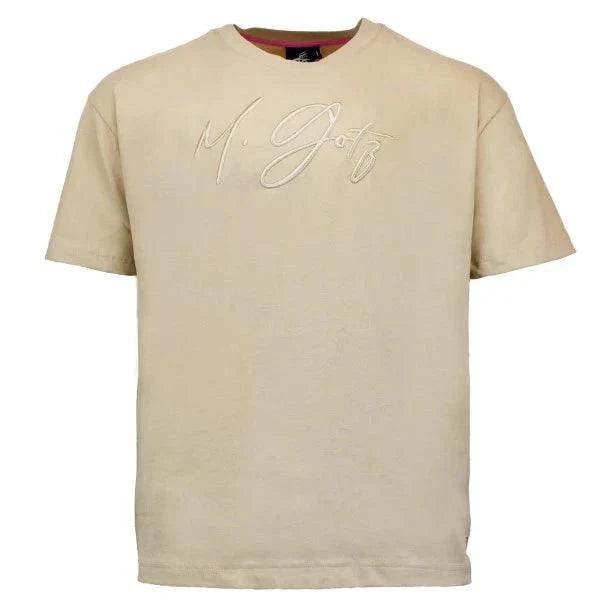 Maximilian Götz T-Shirt Signature sand - Dash Racegear Store
