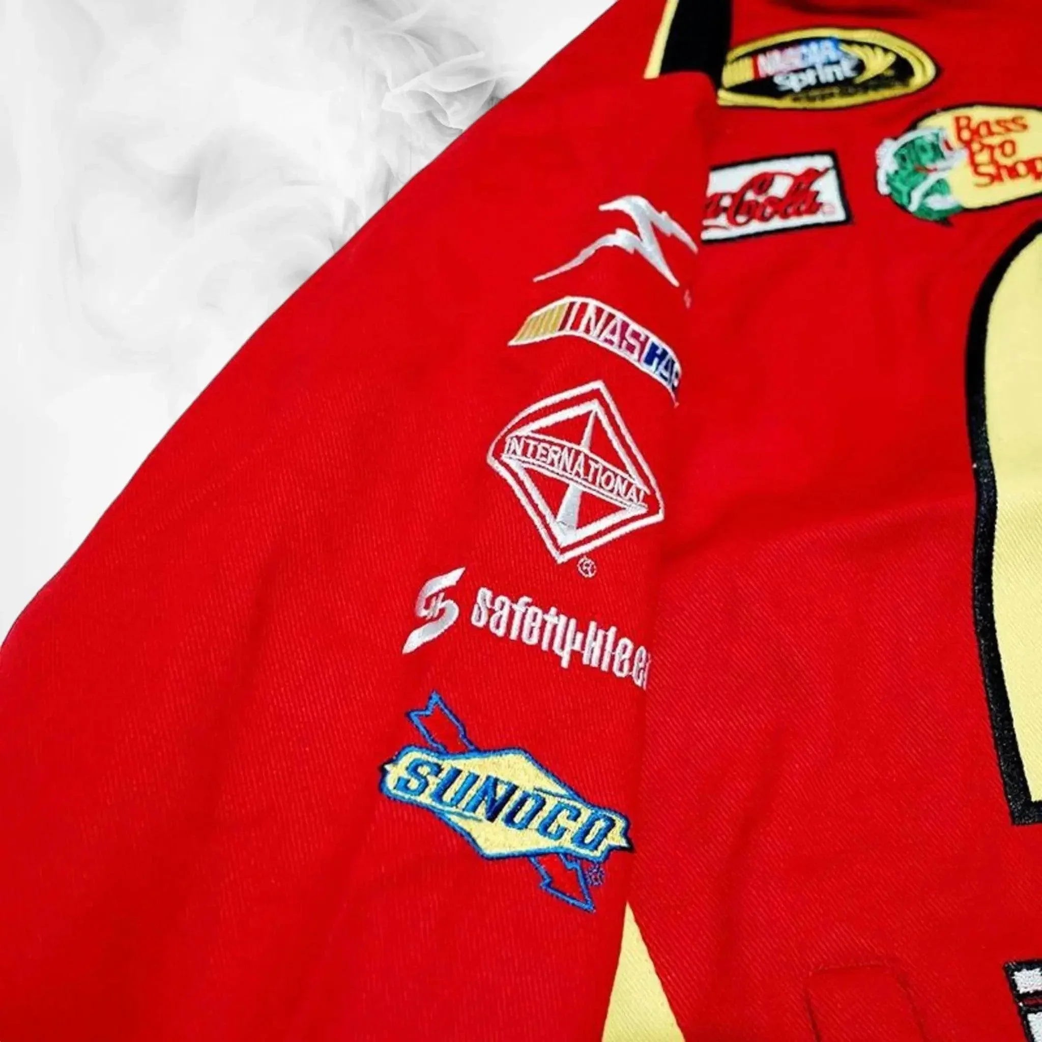 McDonald's Vintage Racing Embroidered Performance F1 Bomber Jacket