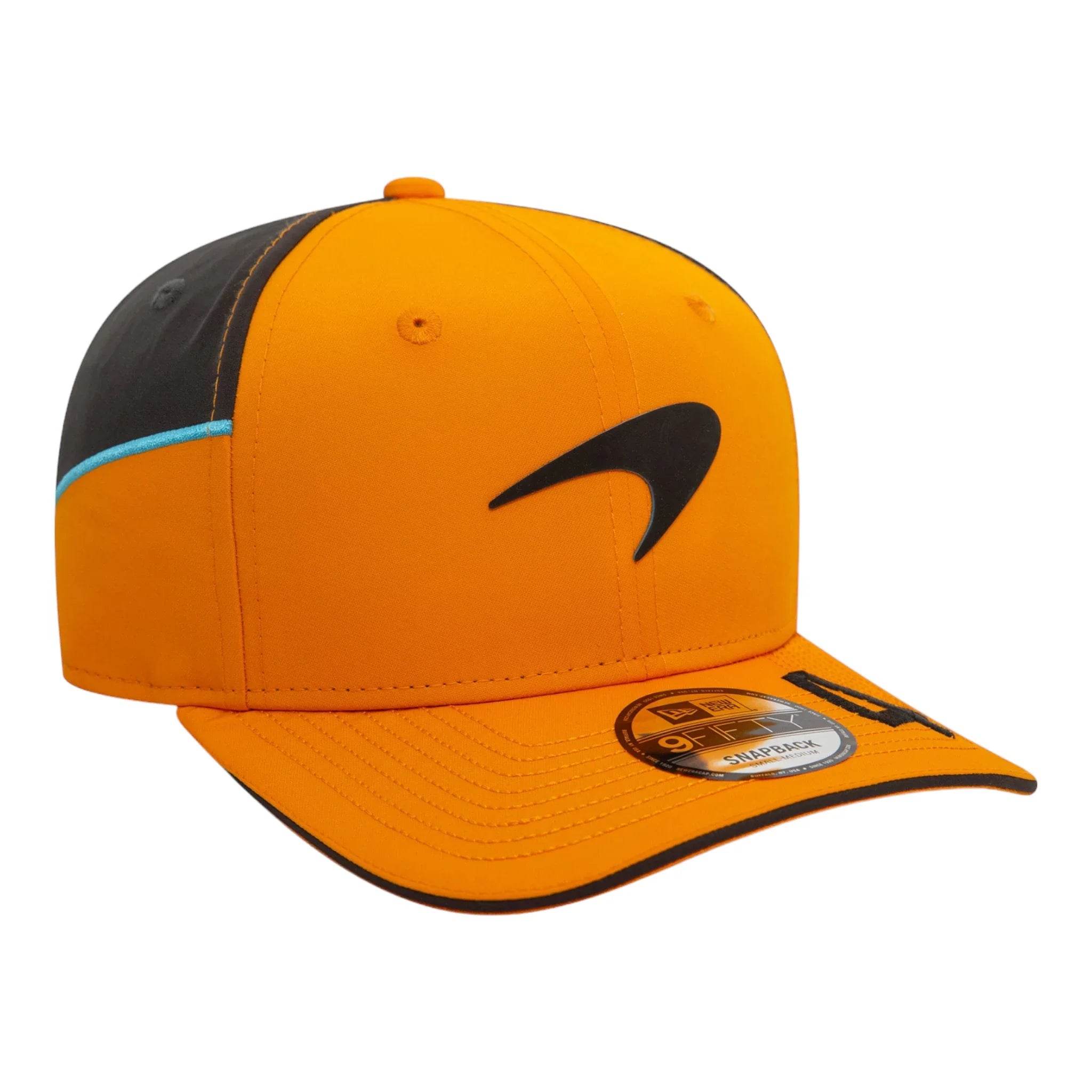 McLaren Lando Norris Official Teamwear 9Fifty® Cap - New Era - Dash Racegear Store