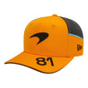 McLaren Oscar Piastri Replica 9Fifty® Cap - New Era - Dash Racegear Store