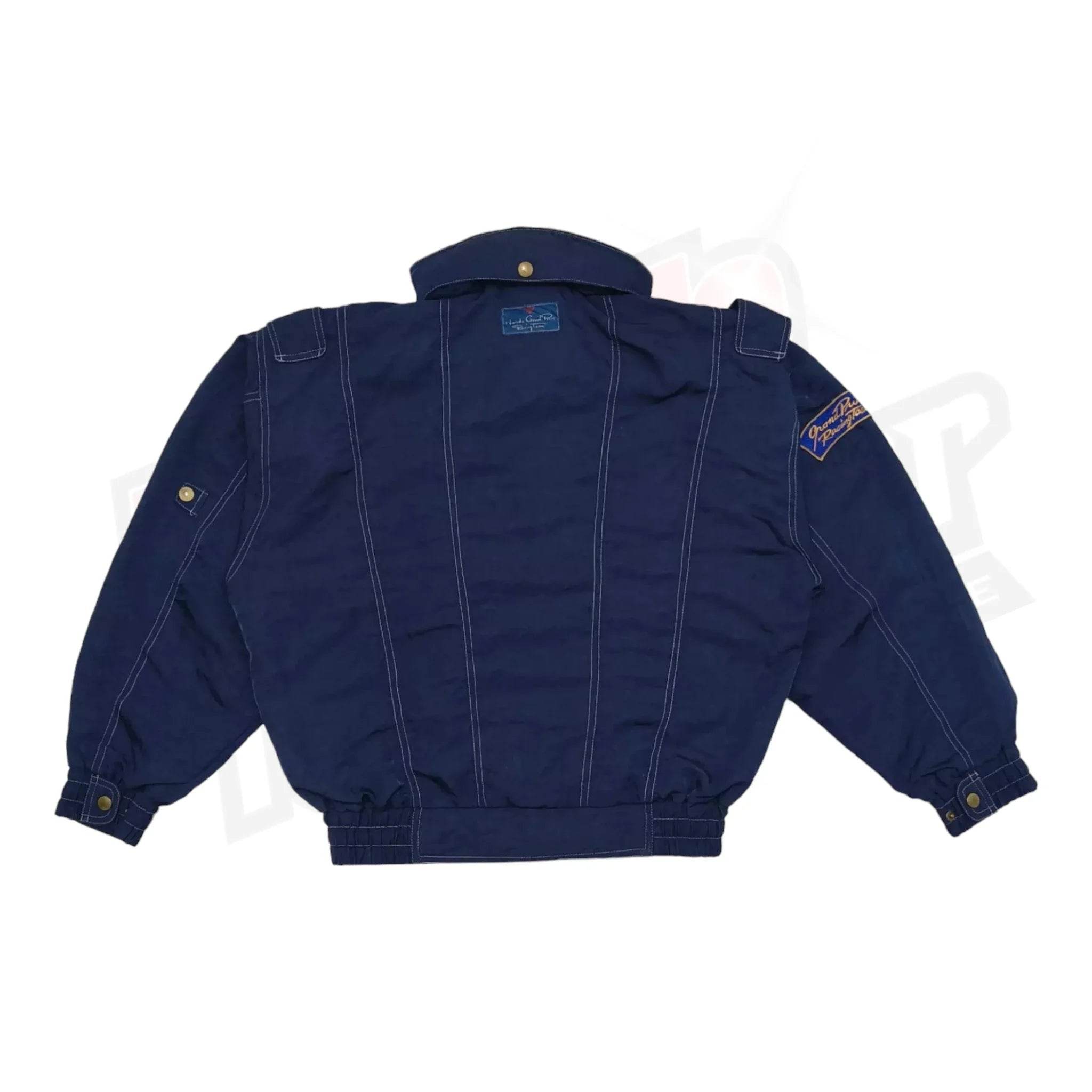 McLaren Ayrton Senna Marlboro Vintage F1 Racing Jacket - Dash Racegear Store