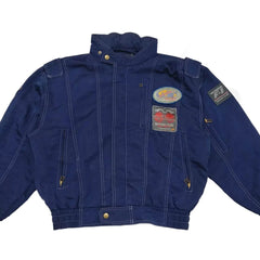 McLaren Ayrton Senna Marlboro Vintage F1 Racing Jacket