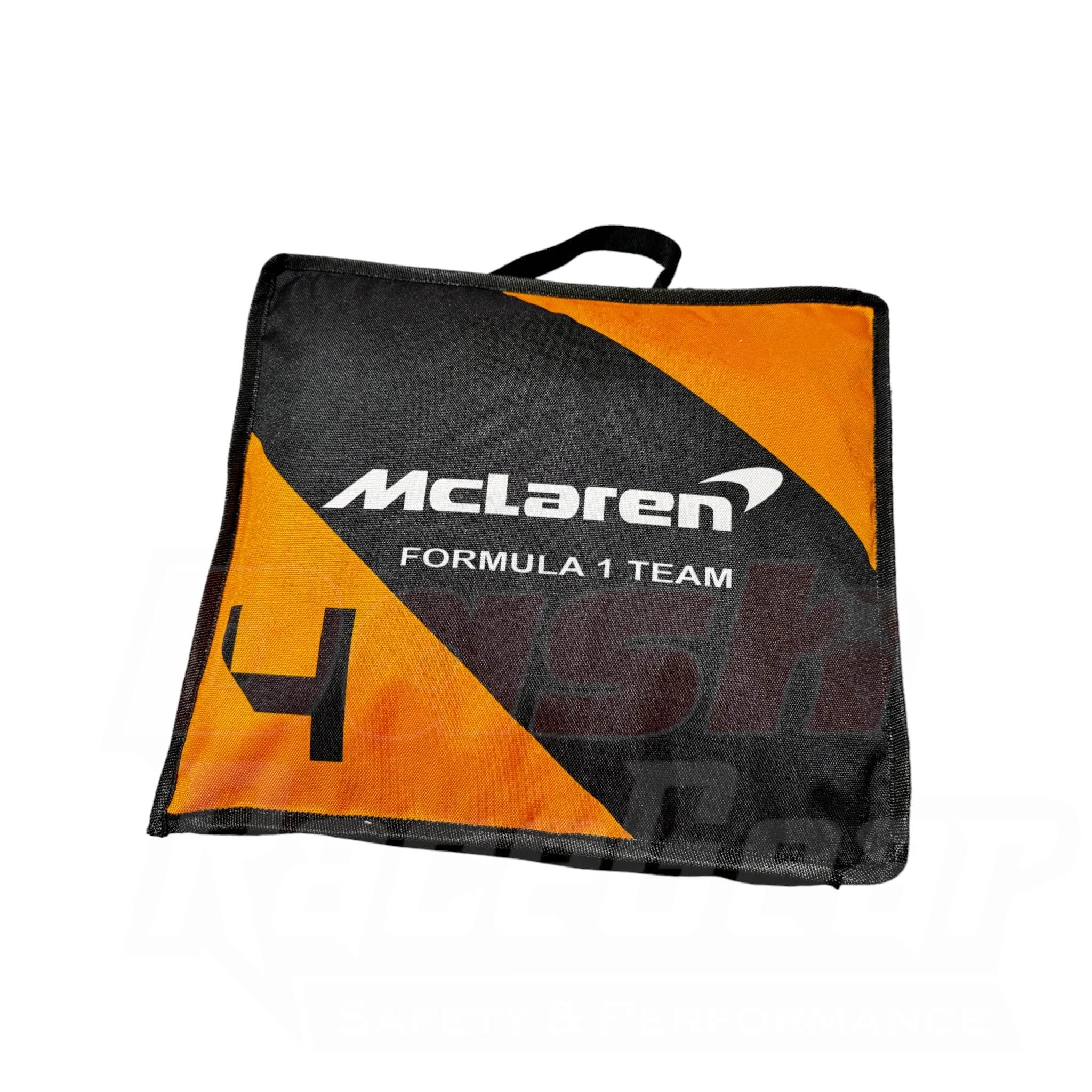 2024 McLaren Team Suit Packing Bags - Dash Racegear Store