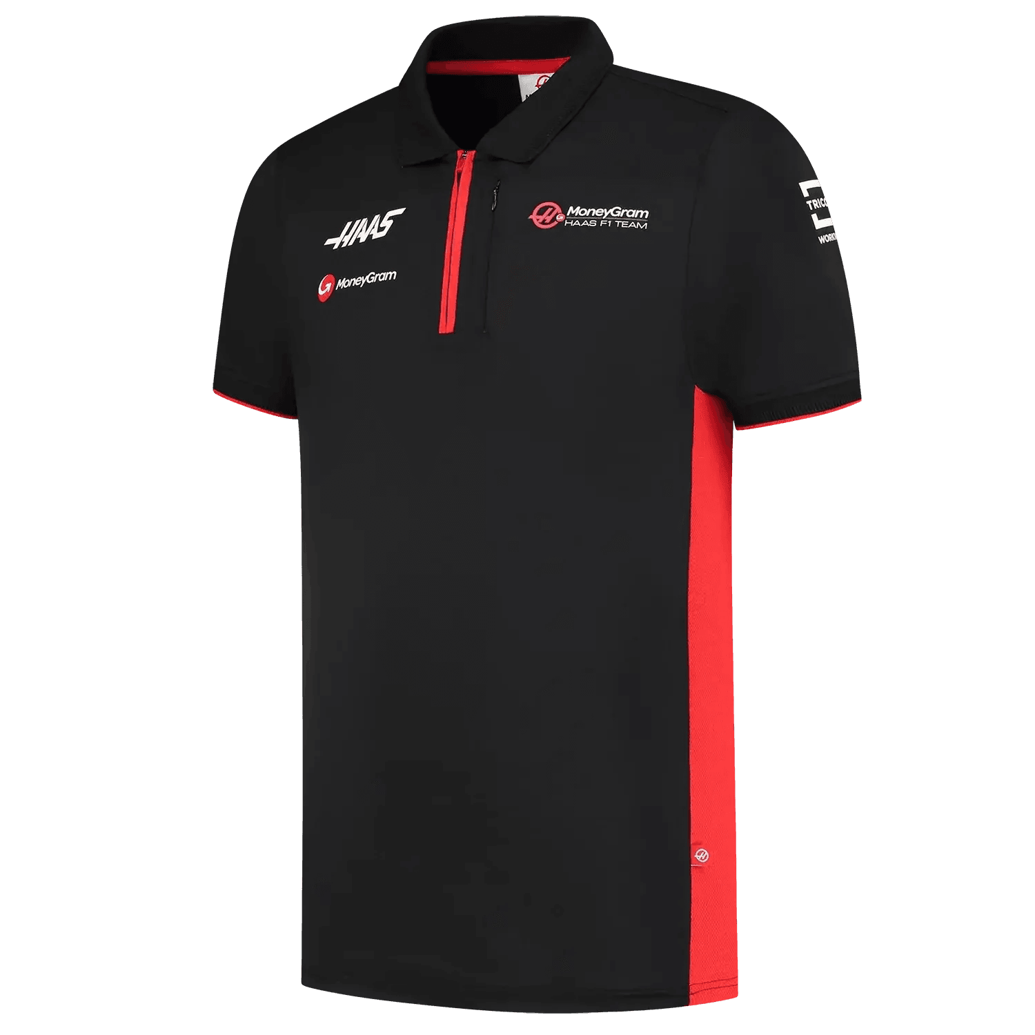 Men’s Fitted Polo Haas F1 Team - Dash Racegear Store