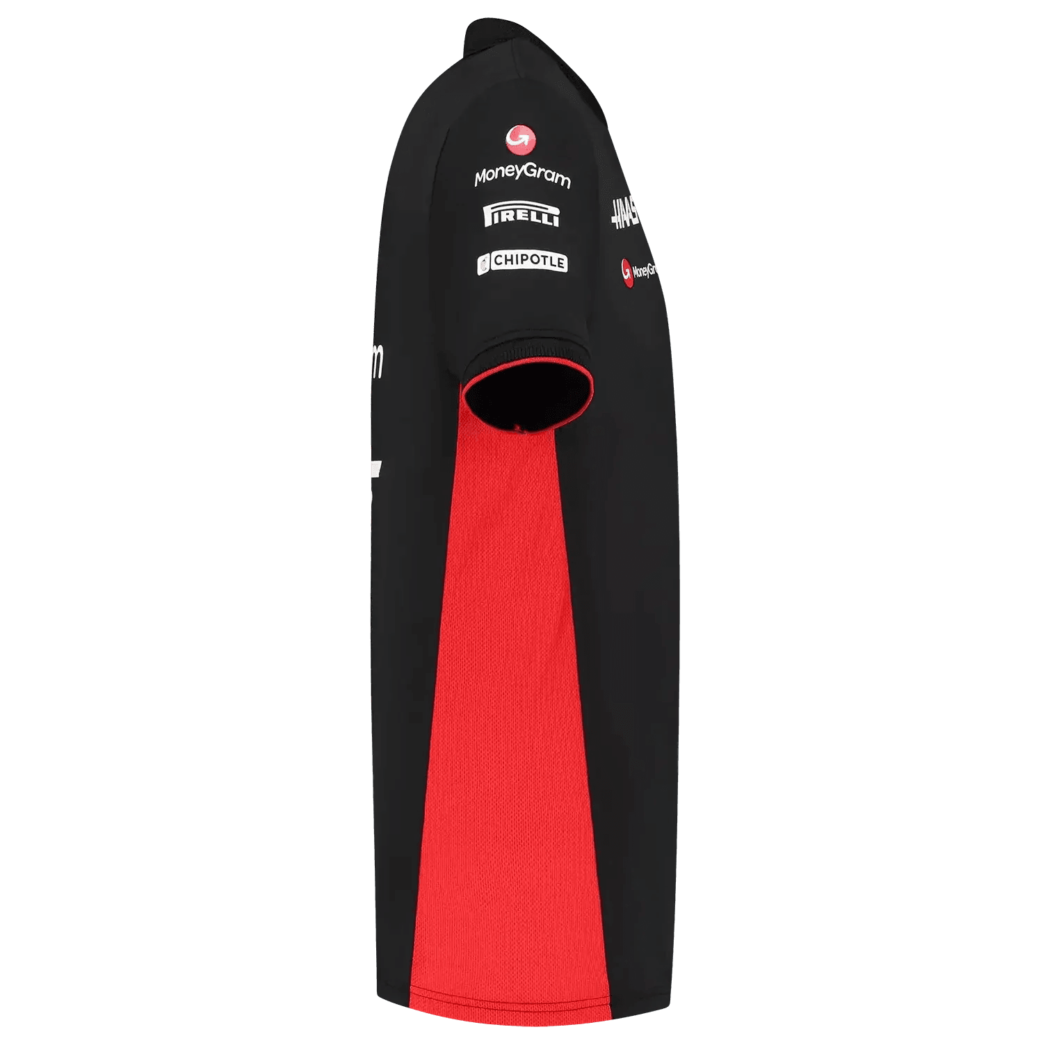 Men’s Fitted Polo Haas F1 Team - Dash Racegear Store