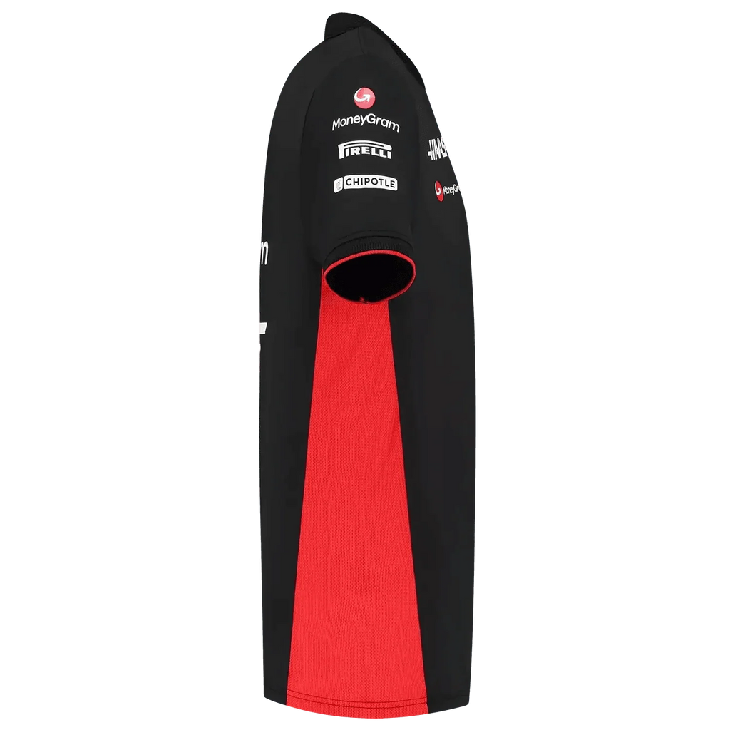 Men’s Fitted Polo Haas F1 Team