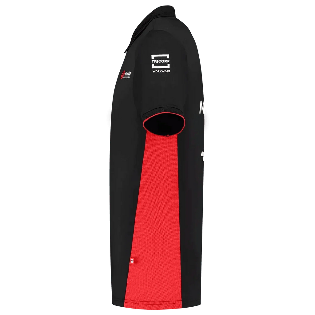 Men’s Fitted Polo Haas F1 Team