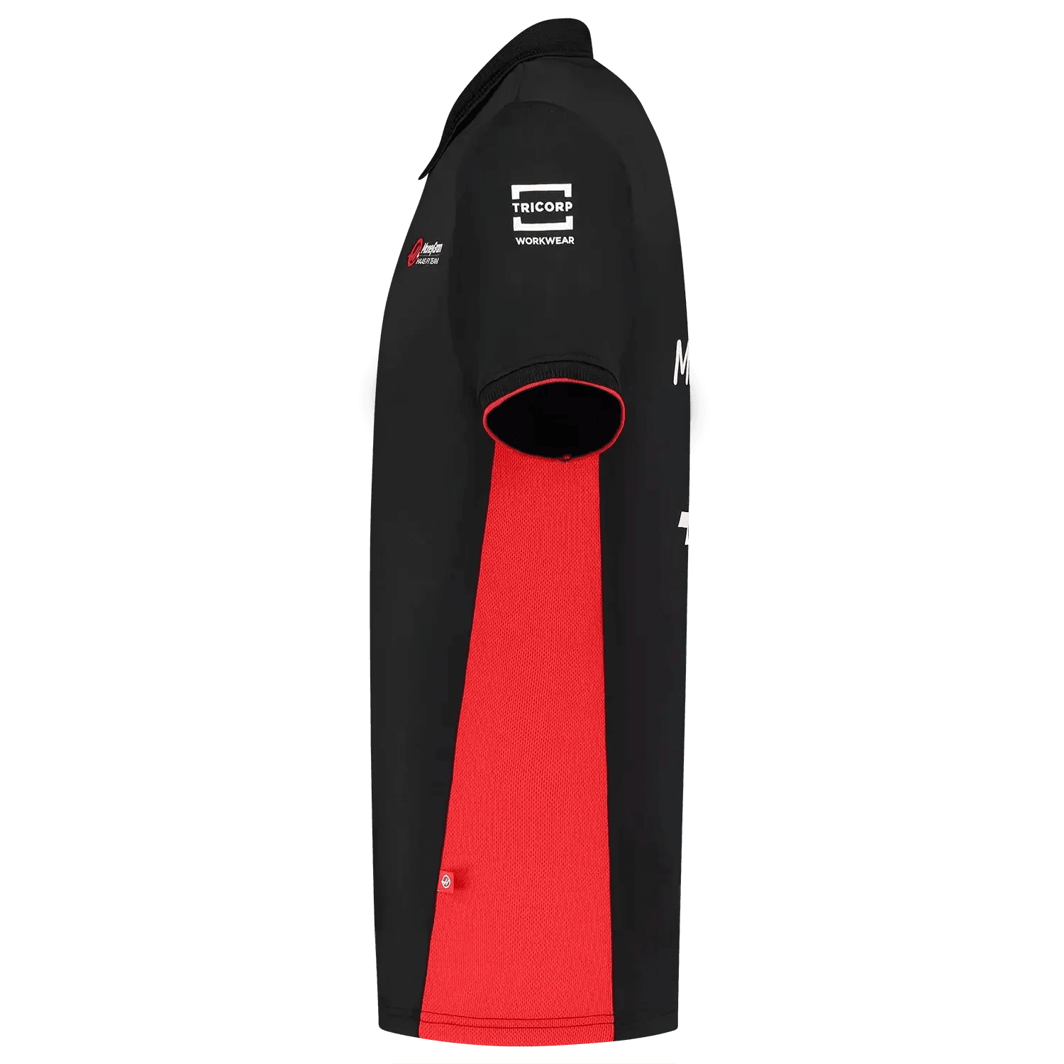 Men’s Fitted Polo Haas F1 Team - Dash Racegear Store