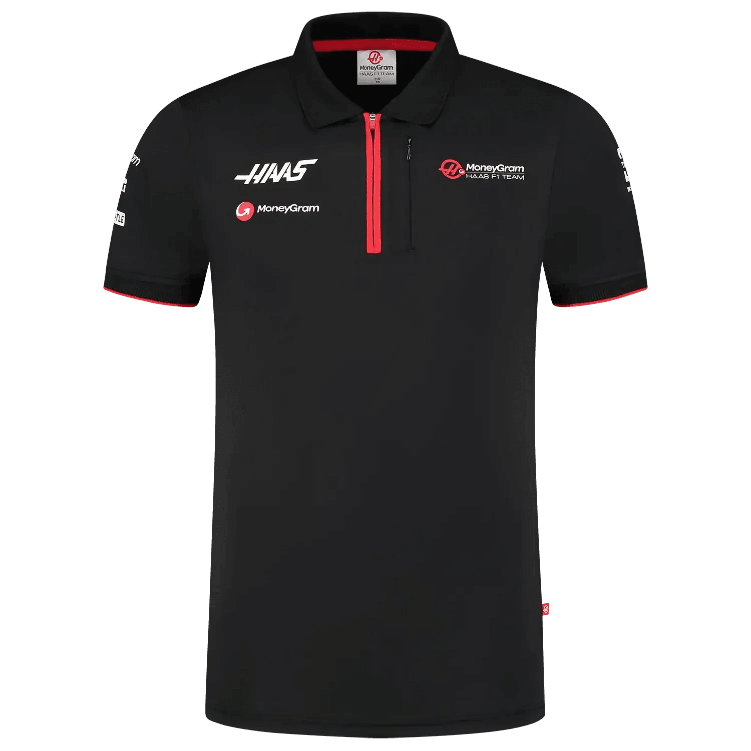 Men’s Fitted Polo Haas F1 Team - Dash Racegear Store