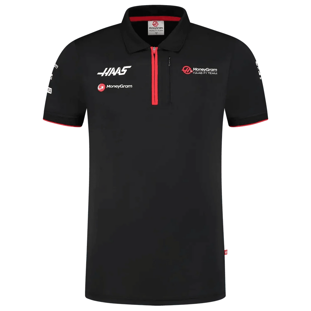 Men’s Fitted Polo Haas F1 Team XXLarge