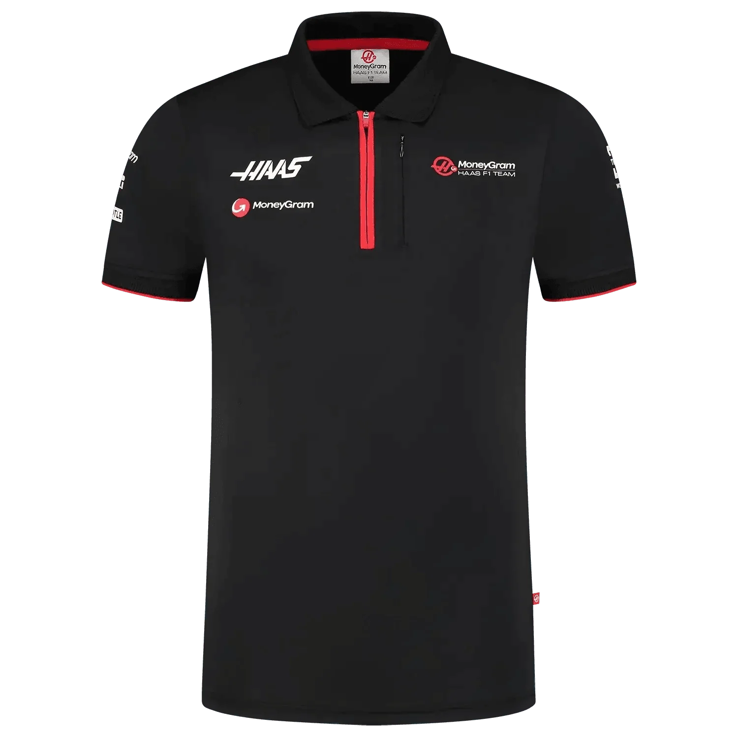 Men’s Fitted Polo Haas F1 Team XXLarge