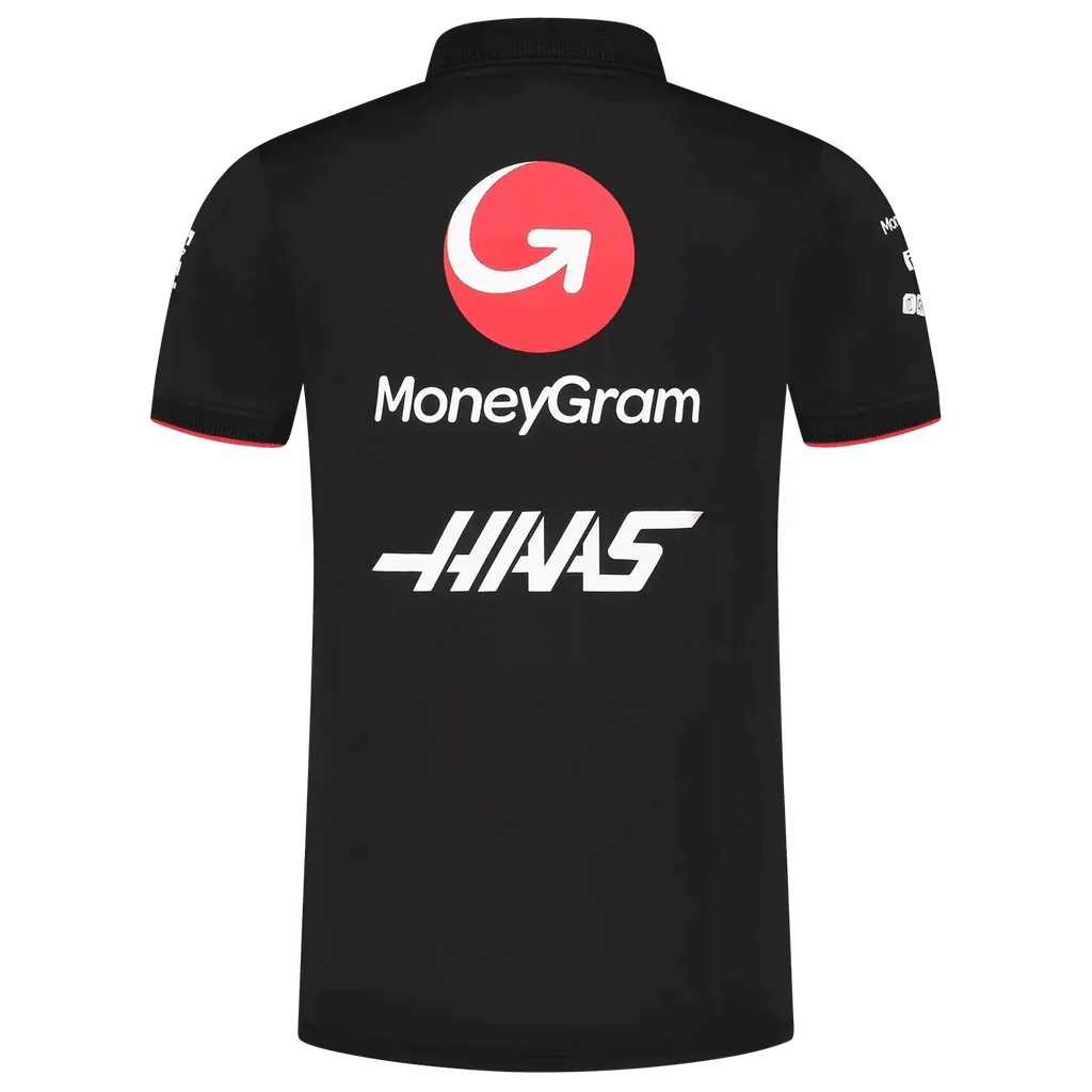 Men’s Fitted Polo Haas F1 Team