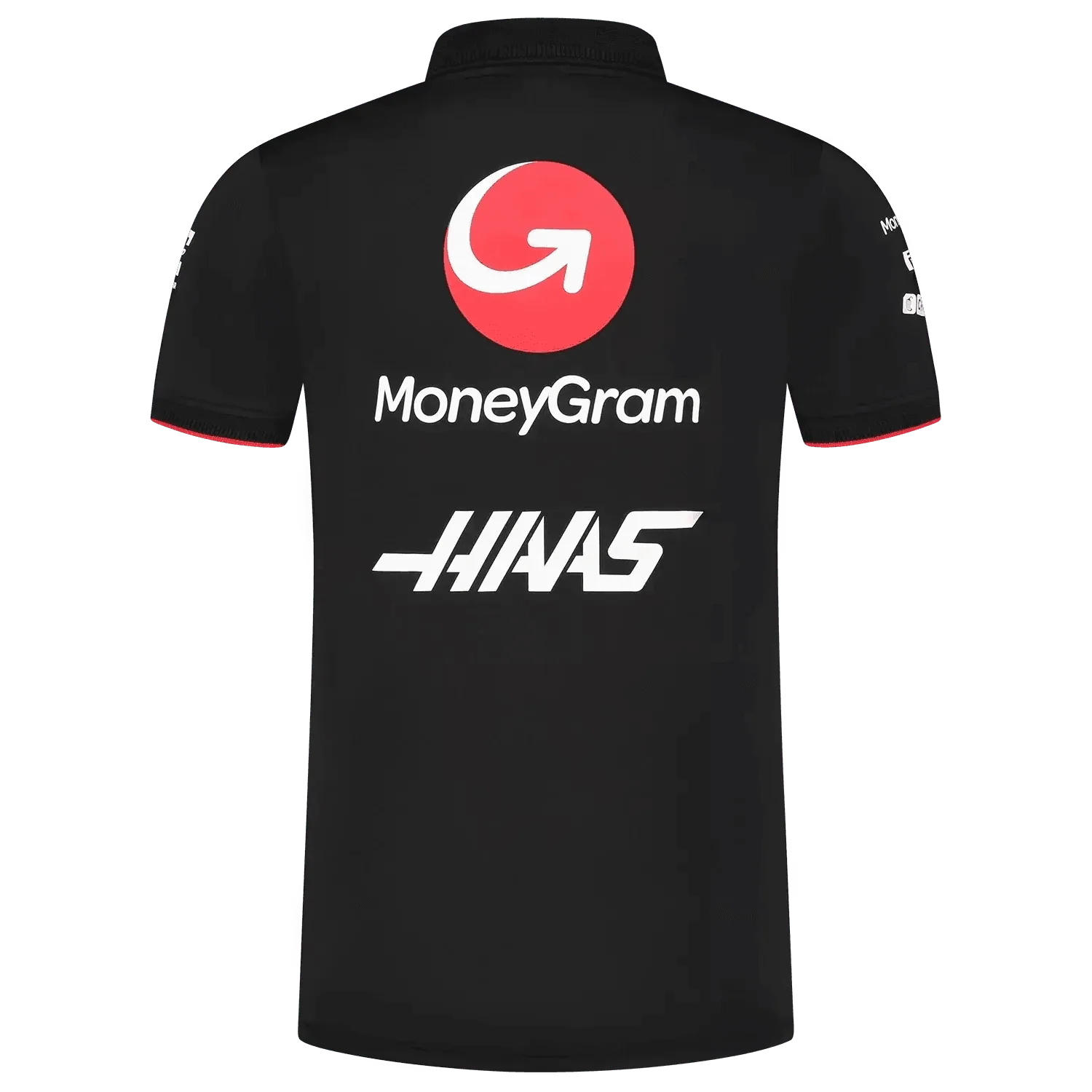 Men’s Fitted Polo Haas F1 Team