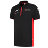 Men’s Fitted Polo Haas F1 Team - Dash Racegear Store