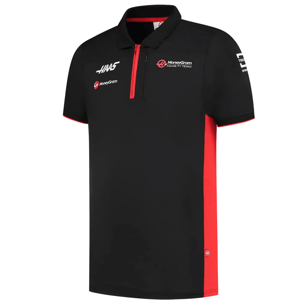 Men’s Fitted Polo Haas F1 Team