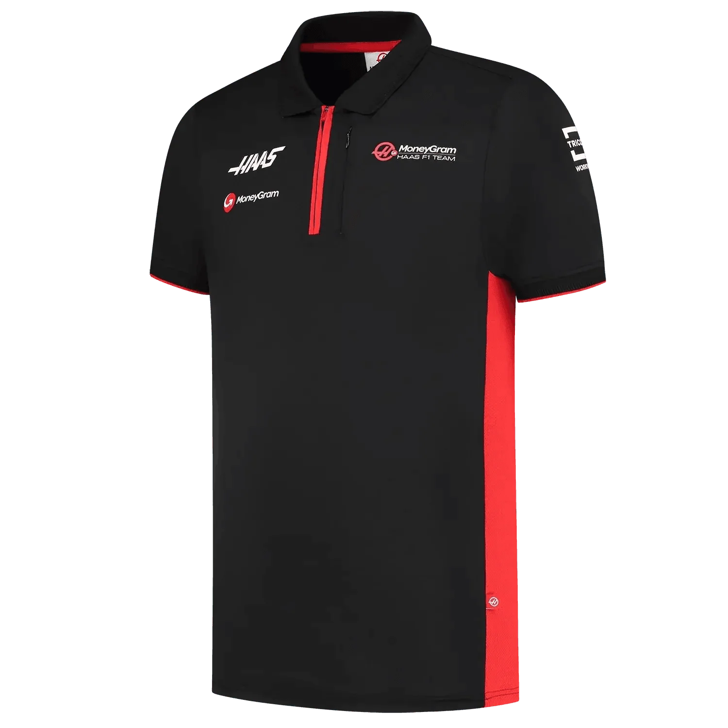 Men’s Fitted Polo Haas F1 Team