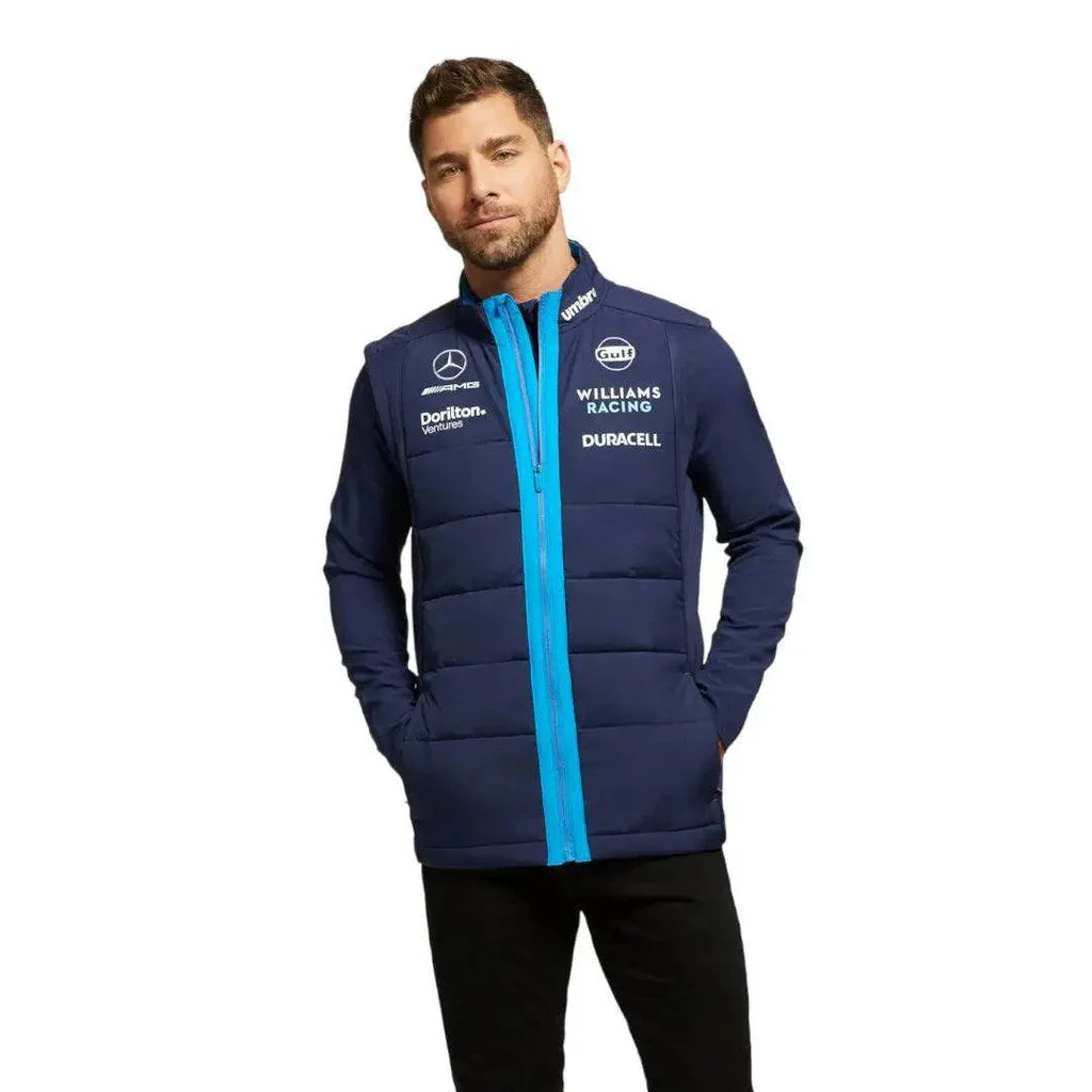 Men's Gilet Kit White