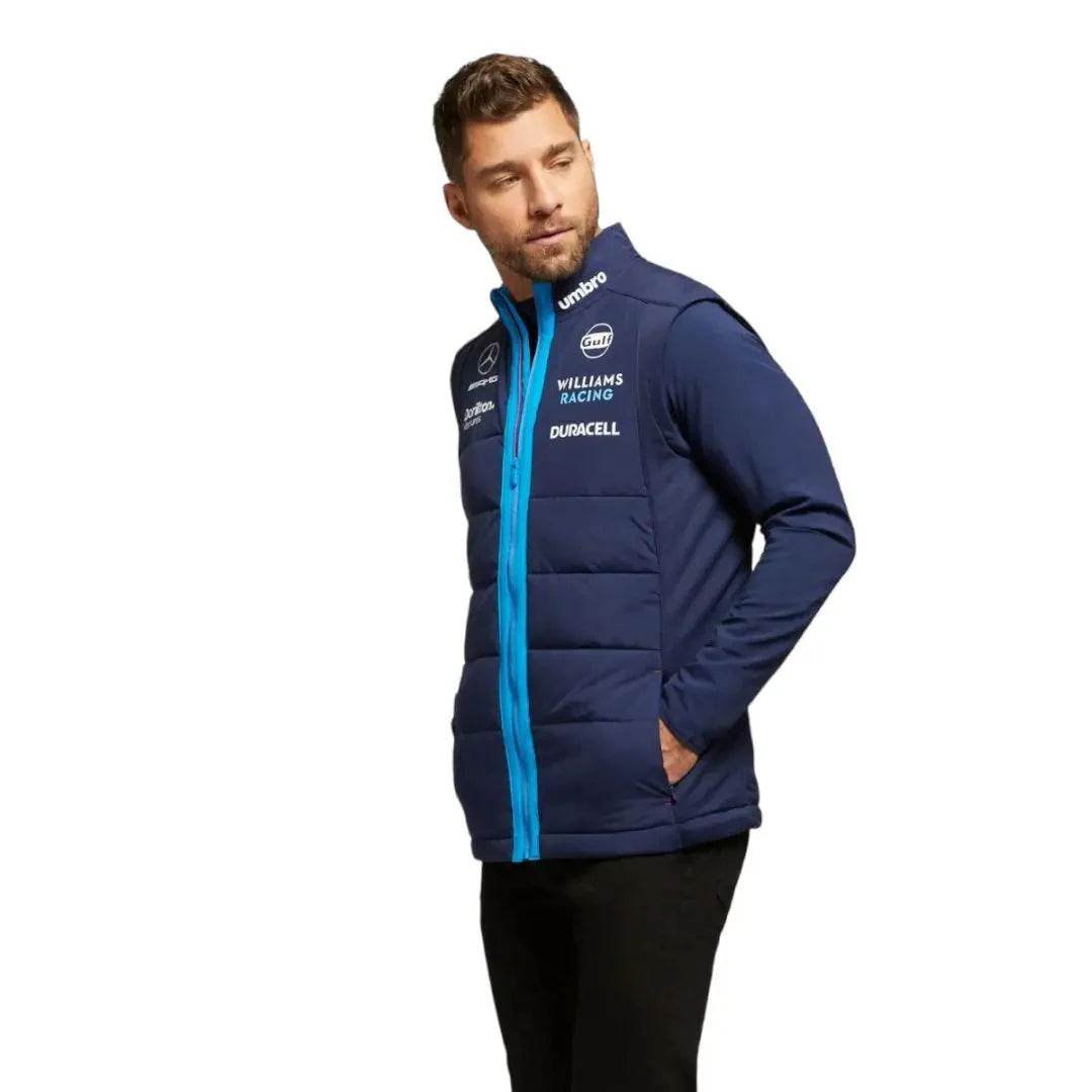 Men's Gilet Kit White - Dash Racegear Store