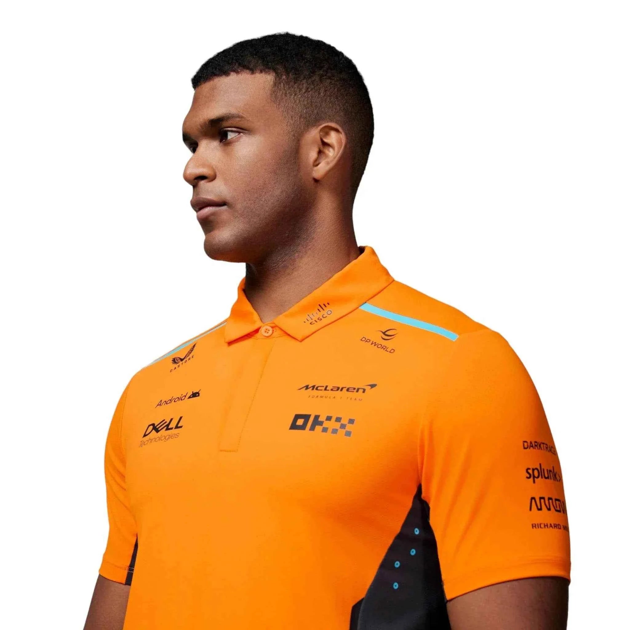 Mens Official Teamwear Polo Shirt Formula 1