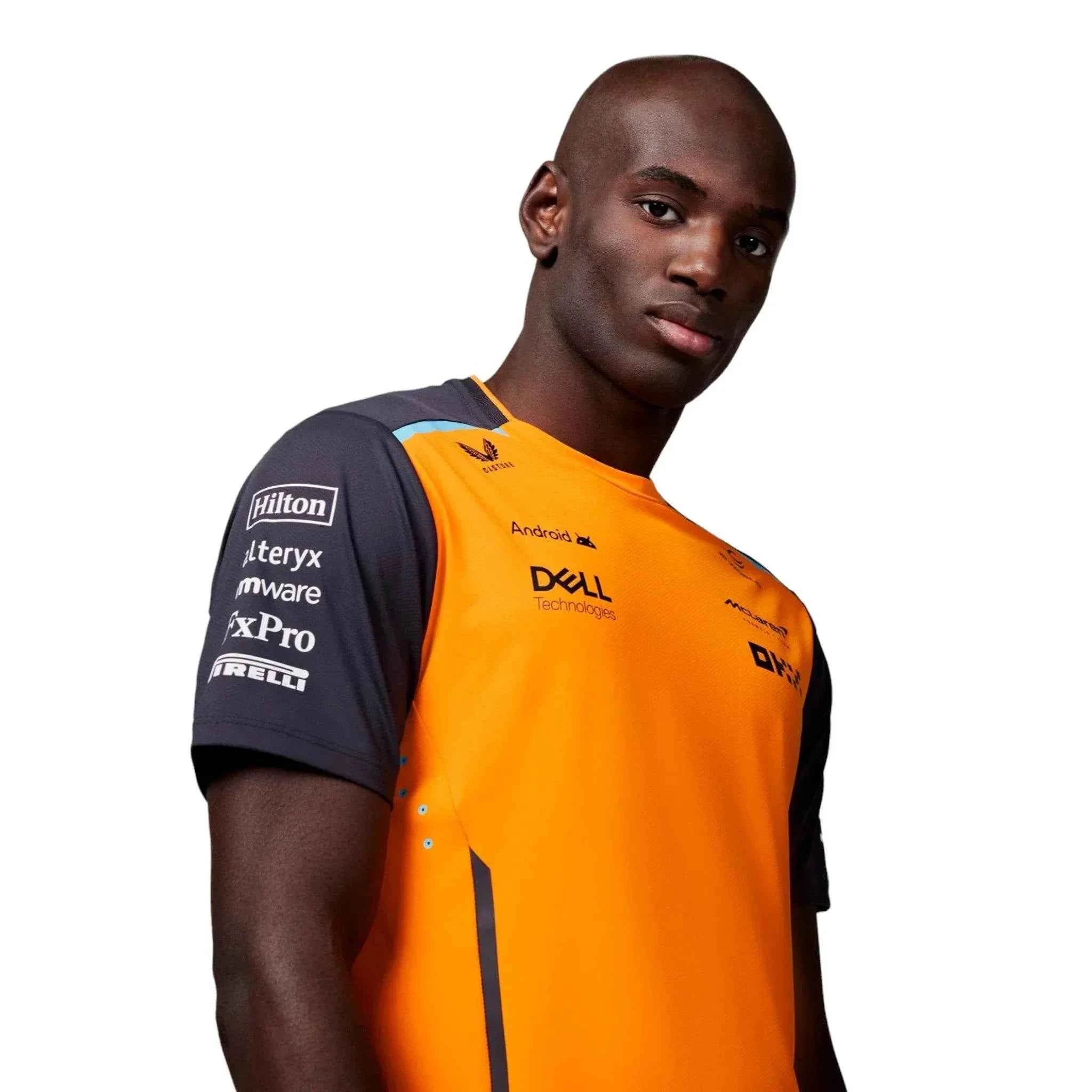 Mens Official Teamwear Set Up T-Shirt Formula 1